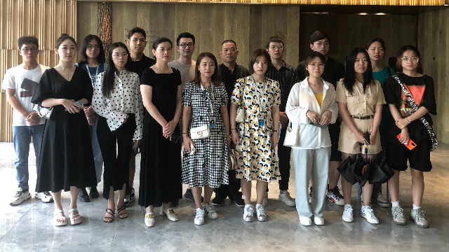质鼎国际设计莅临91短视频版在线观看www杭州旗舰店参观交流