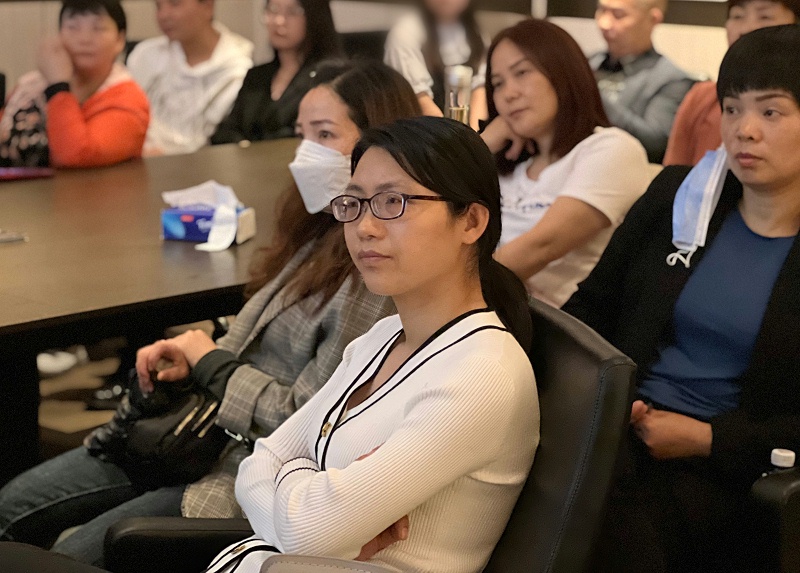 治木科技大杭州样板市场座谈会