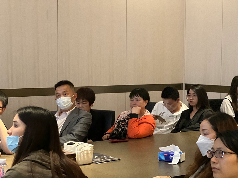 治木科技大杭州样板市场座谈会