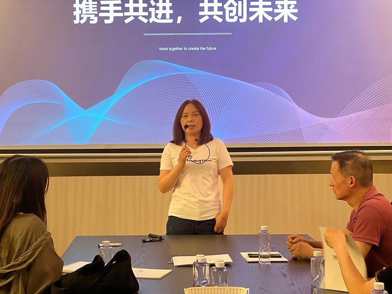 治木科技大杭州样板市场座谈会