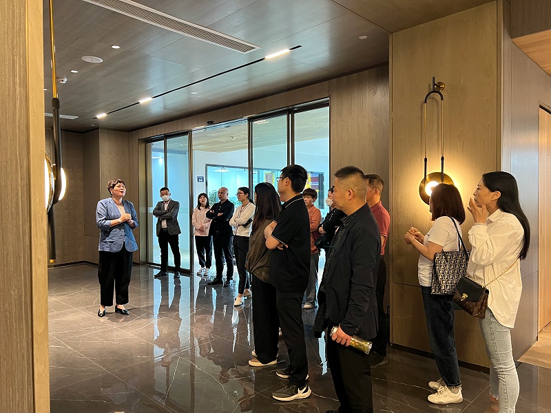 治木科技大杭州样板市场座谈会